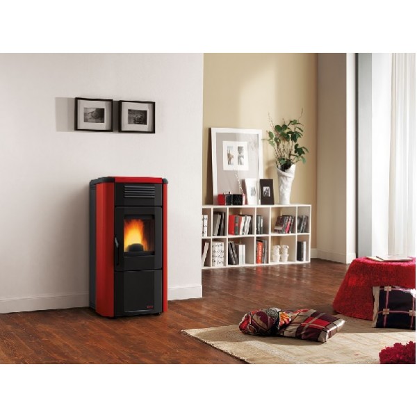 Stufe A Pellet Ad Aria Canalizzata.Stufa A Pellet La Nordica Extraflame Ad Aria Canalizzata Modello Viviana Plus Evo 10 3 Kw