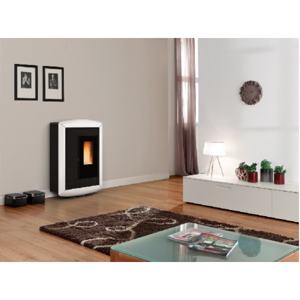 Stufa A Pellet Ad Aria Canalizzata.Stufa A Pellet La Nordica Extraflame Ad Aria Canalizzata Modello Souvenir Lux 10 2 Kw