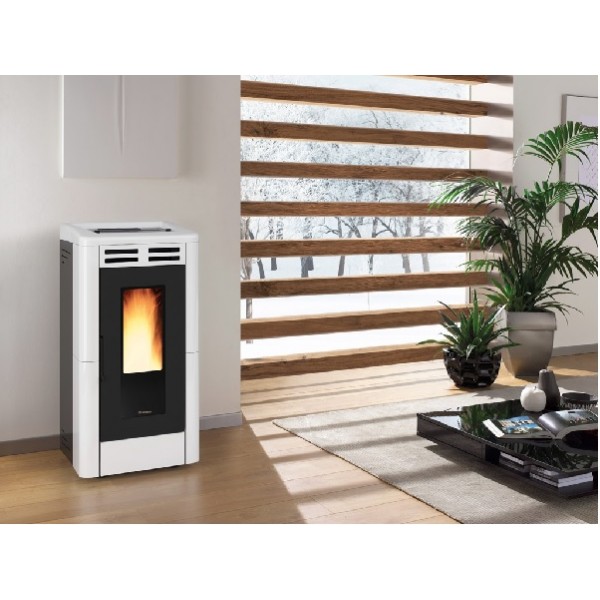 Stufa A Pellet Ad Aria Canalizzata.Stufa A Pellet La Nordica Extraflame Ad Aria Canalizzata Modello Anastasia Plus 12 Kw